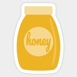 Honey Bottle Sticker